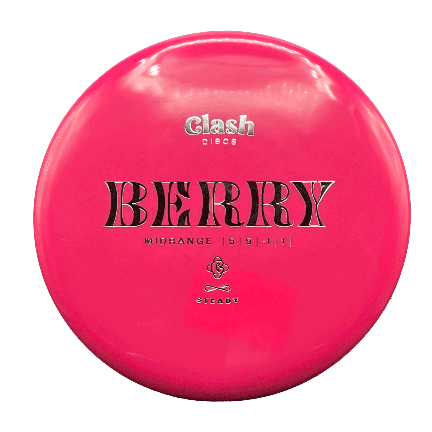 Clash Discs Steady Berry – Cool Daddy Disc Golf