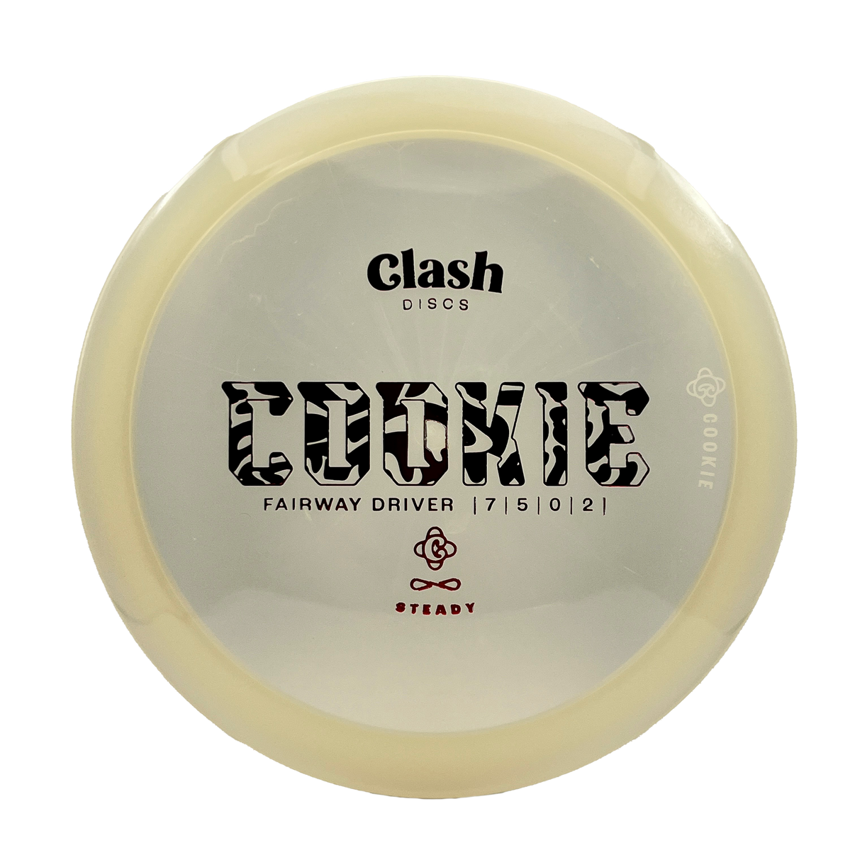 Clash Discs Steady Cookie – Cool Daddy Disc Golf