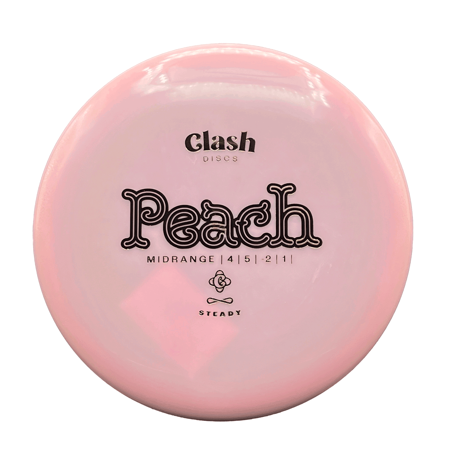 Clash Discs Steady Peach – Cool Daddy Disc Golf