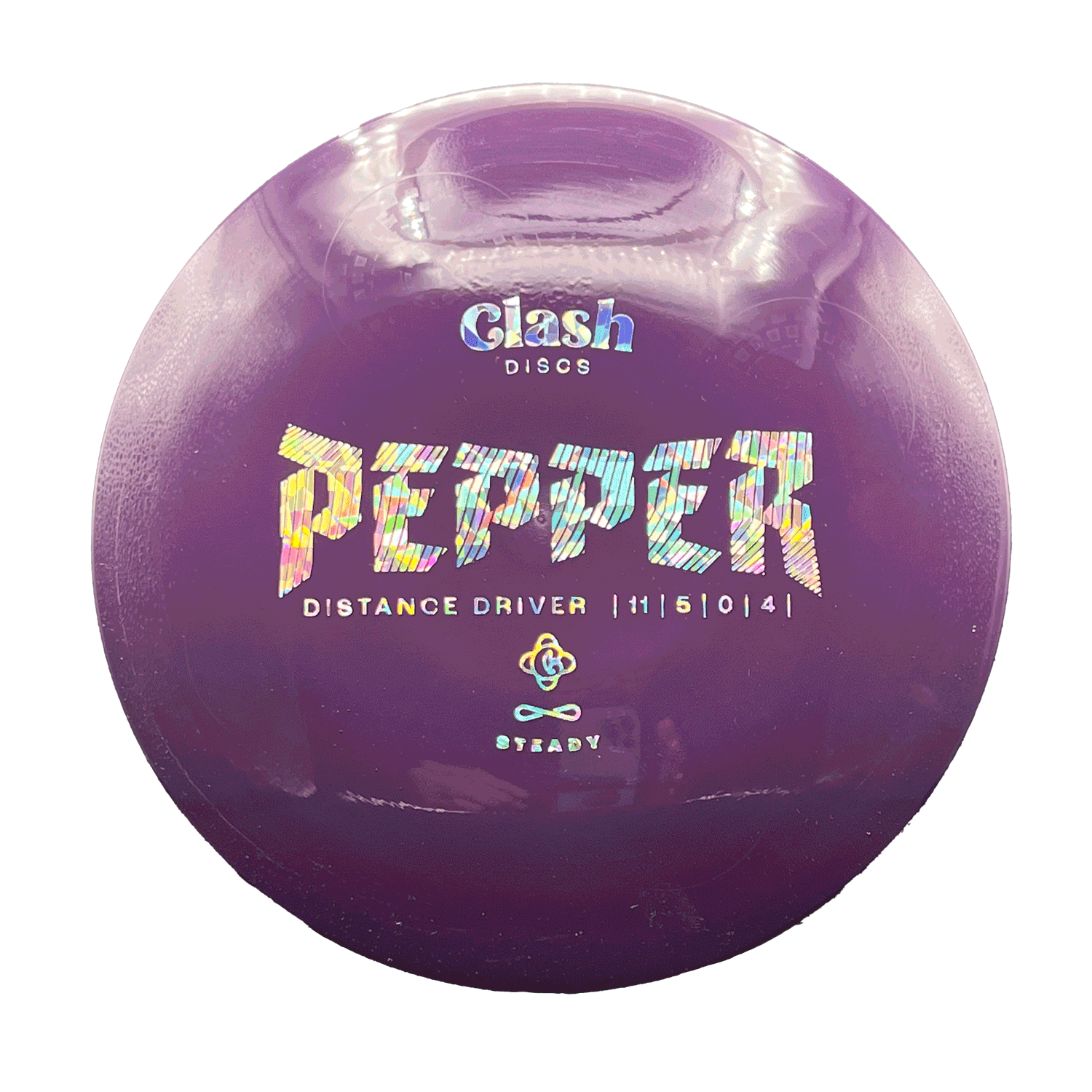 Clash Discs Steady Pepper – Cool Daddy Disc Golf