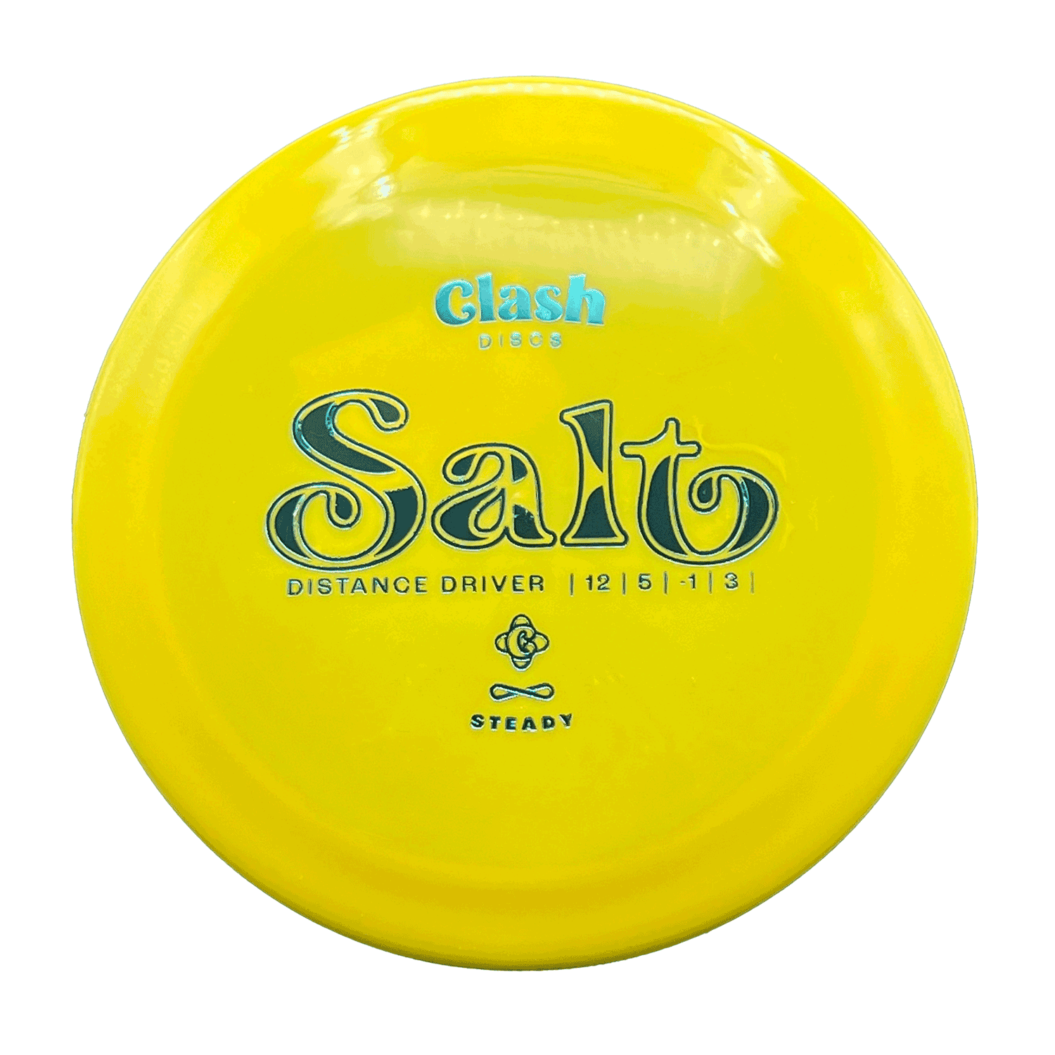 Clash Discs Steady Salt – Cool Daddy Disc Golf