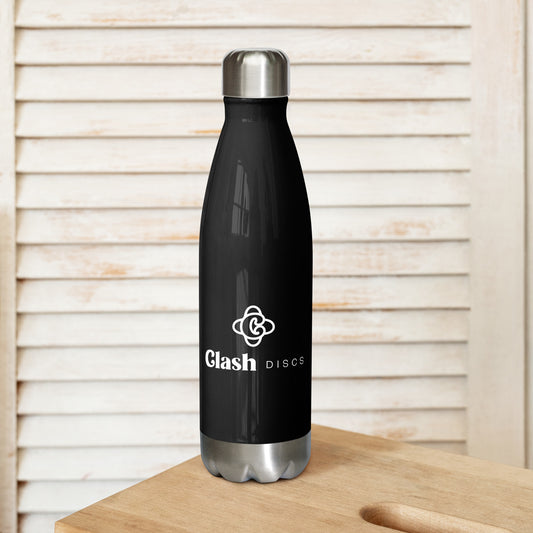 Clash Discs Stainless steel water bottle