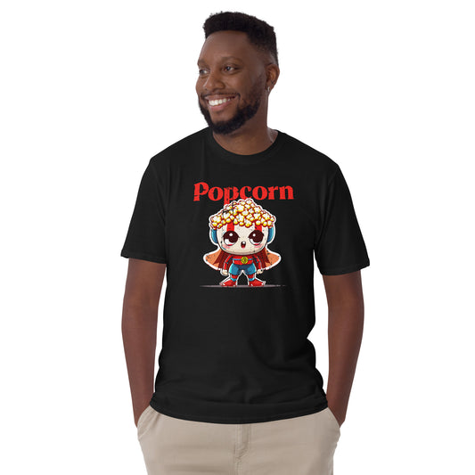 Popcorn Hero Short-Sleeve Unisex T-Shirt