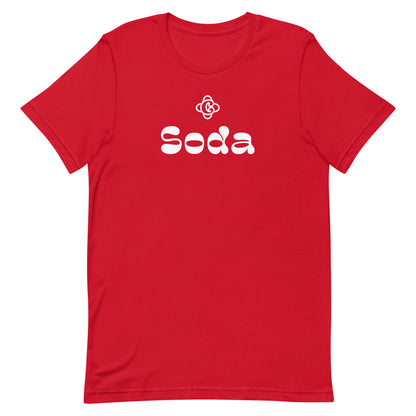 Soda Clash Discs Unisex t-shirt