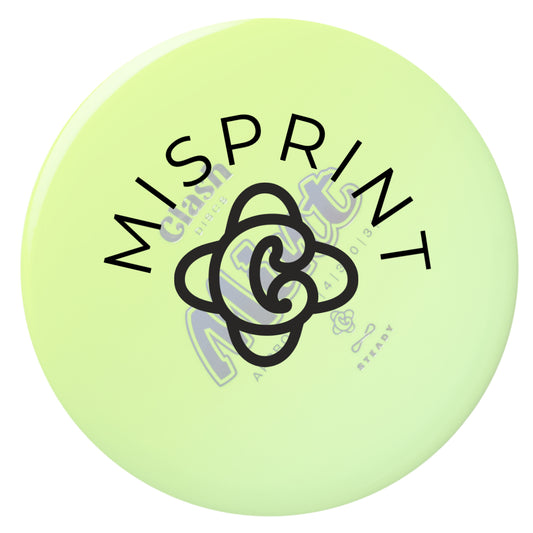 Clash Discs Misprint Steady Mint