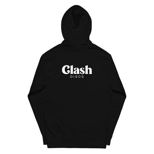 Clash Discs Stacked Unisex midweight hoodie