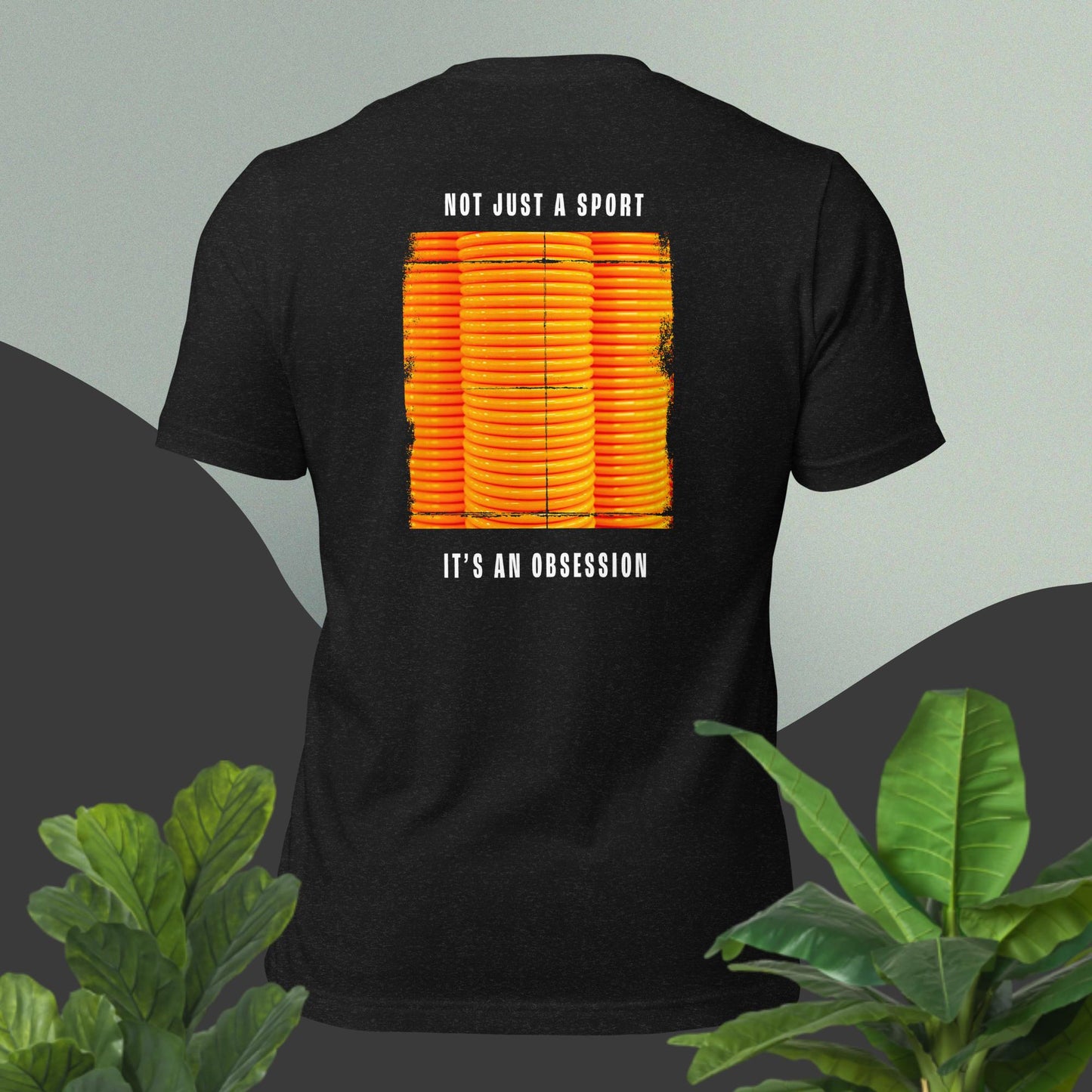 Clash Discs It's An Obsession Unisex t-shirt