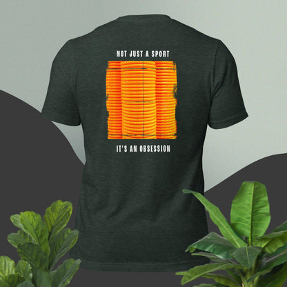 Clash Discs It's An Obsession Unisex t-shirt